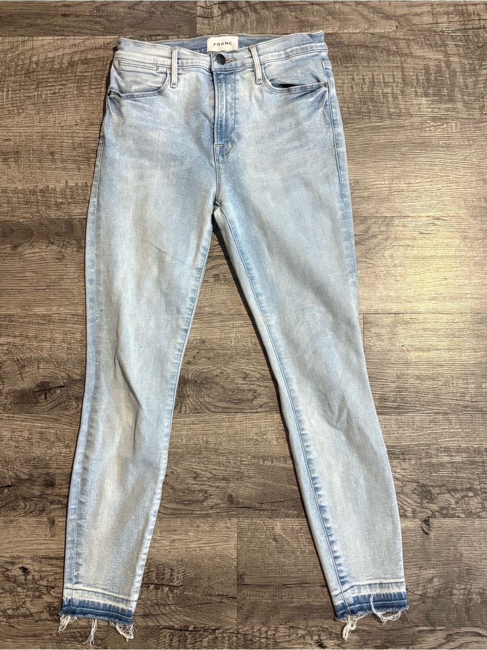 Frame Jeans Women’s 28 Blue Le High Skinny Crop